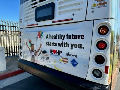 IEHP-sponsored art contest adds colorful display to Coachella Valley bus line