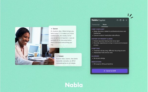 Nabla Commits to Health Equity with Nabla Copilot Spanish Language Option