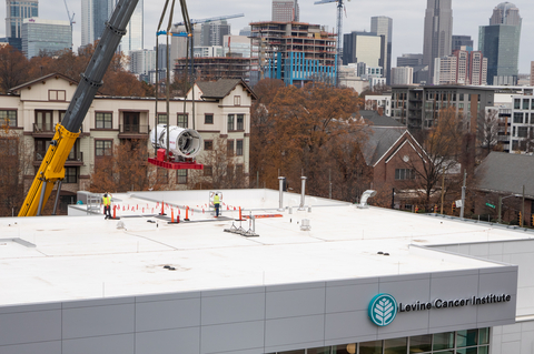 Atrium Health Levine Cancer Welcomes Arrival of Cutting-Edge Accelerator for Revolutionary Proton Therapy