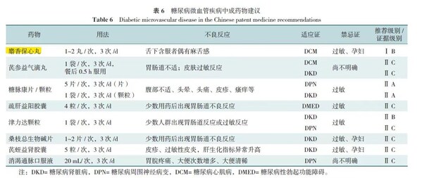 《基层糖尿病微血管疾病筛查与防治专家共识（2024）》发布，和黄药业麝香保心丸获Ⅰ类推荐