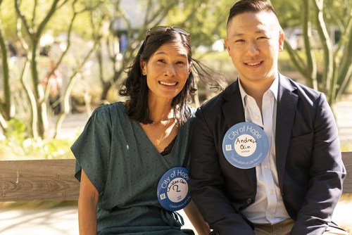 Mother and cancer survivor meets stem cell donor who gave her a second chance at life at City of Hope's Bone Marrow Transplant (BMT) Reunion