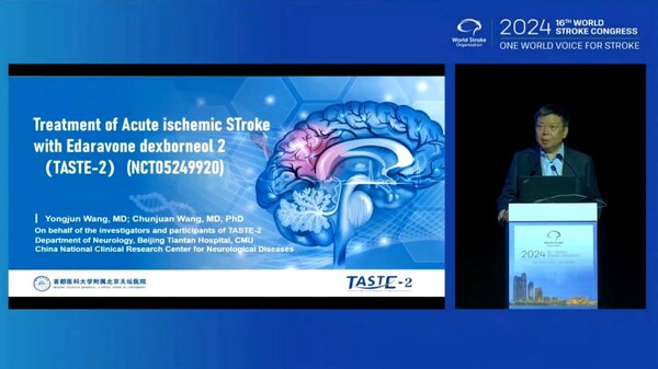 World Stroke Congress | TASTE-2 significantly reduces stroke disability