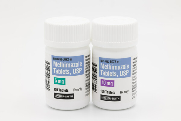 UPSHER-SMITH LAUNCHES METHIMAZOLE TABLETS, USP