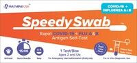 Watmind USA™ Receives FDA Emergency Use Authorization for SpeedySwab™ 15-Minute At-Home 3-in-1 Antigen Test for COVID-19, Flu A & B