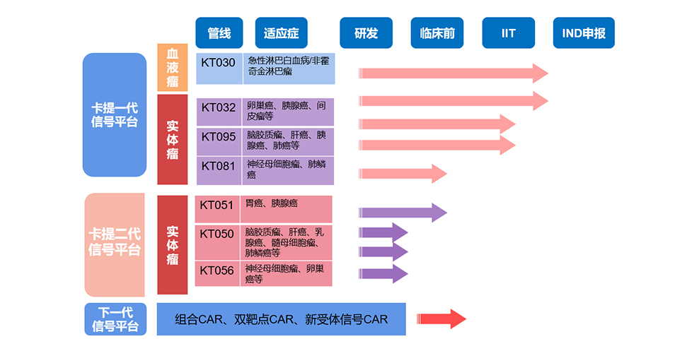 卡提医学MSLN CAR-T产品在华申报临床