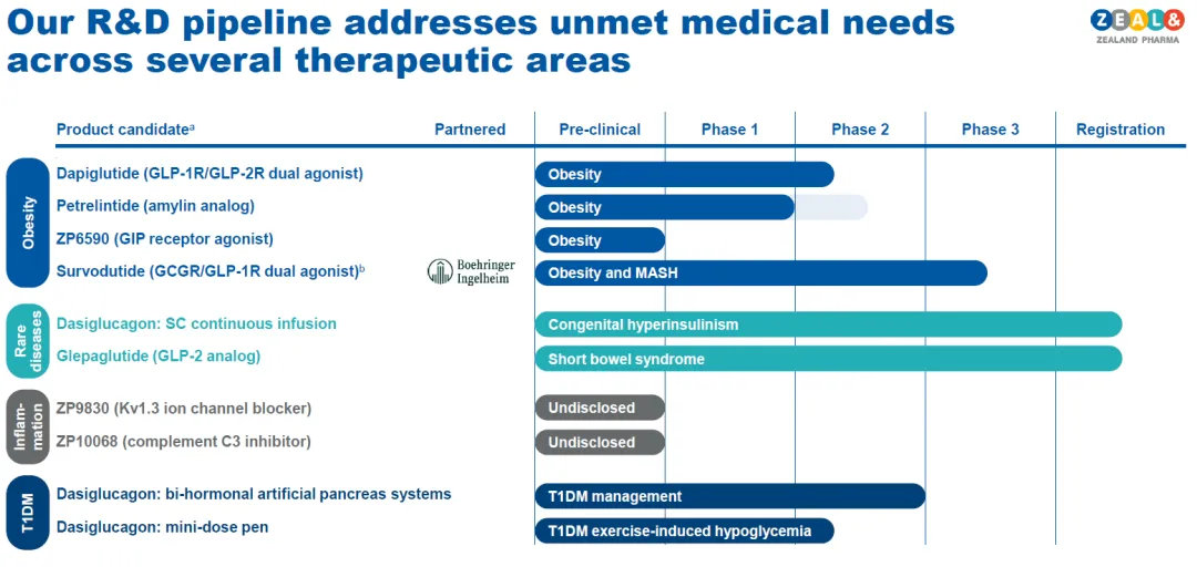 Zealand拟增发募资10亿美元：加速推进GLP-1产品组合