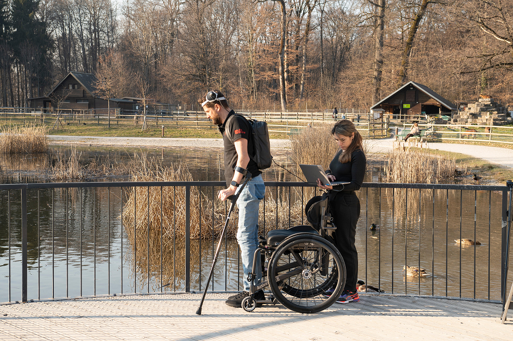 'Quite science fiction': Brain-spine interface system helps man with paralysis walk again