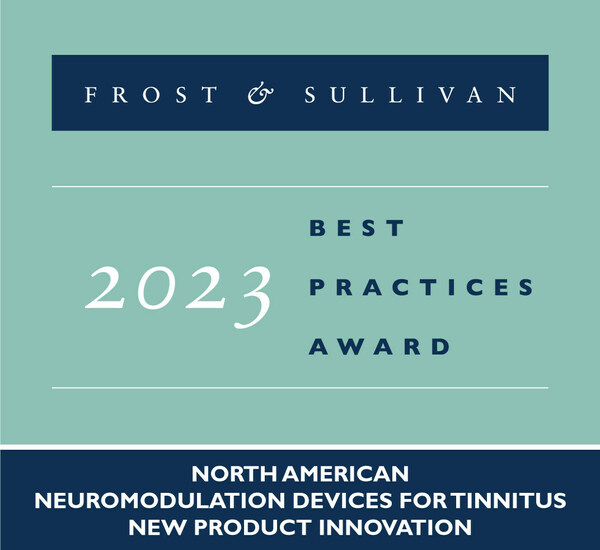 Frost & Sullivan Recognizes Neuromod Devices with the 2023 New Product Innovation Award for Developing a Robust Solution That Meets Tinnitus Patients' Needs