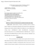 Complaint Filed by Brian Rafferty - Baker & Hostetler LLP Against Big Insurance Cabal Exposes Conspiracy and Malicious Prosecution that Led to Destruction of Minority-Owned Businesses