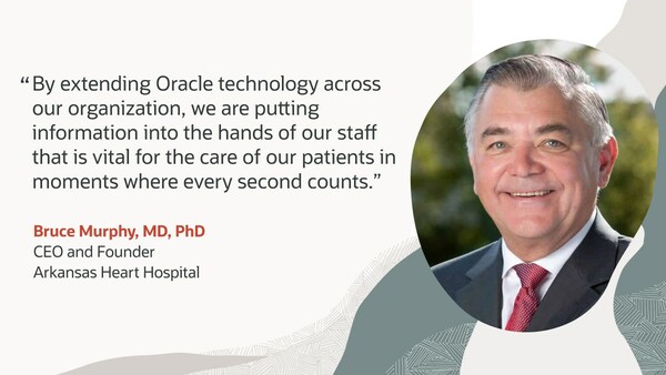 Arkansas Heart Hospital Extends Oracle Health EHR and Patient Accounting Across Its Network