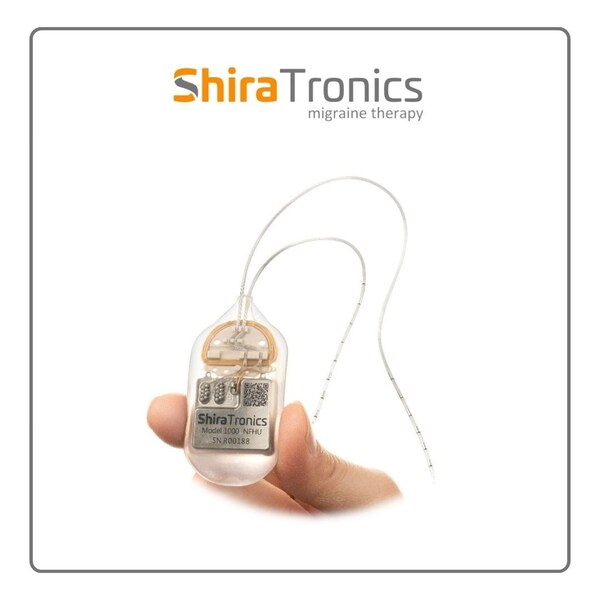 ShiraTronics Unveils Data on their Neurostimulation System for Chronic Migraine