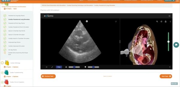 Global Ultrasound Institute (GUSI) Unveils POCUS Essentials Plus Simulation: A Game-Changing Advancement in Point-of-Care Ultrasound Training