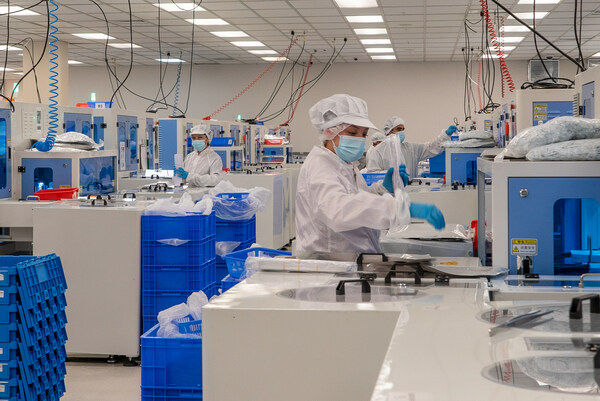 iHealth Manufactures Over 70 million iHealth COVID-19 Test Kits in Irwindale, CA