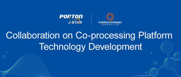 Porton J-STAR and Enabling Technologies Consortium Collaboration on Co-processing Platform Technology Development