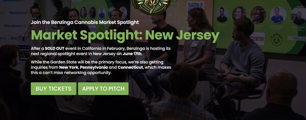 Can NJ's Cannabis Market Overtake New York? Find Out At The Benzinga Cannabis Market Spotlight Event