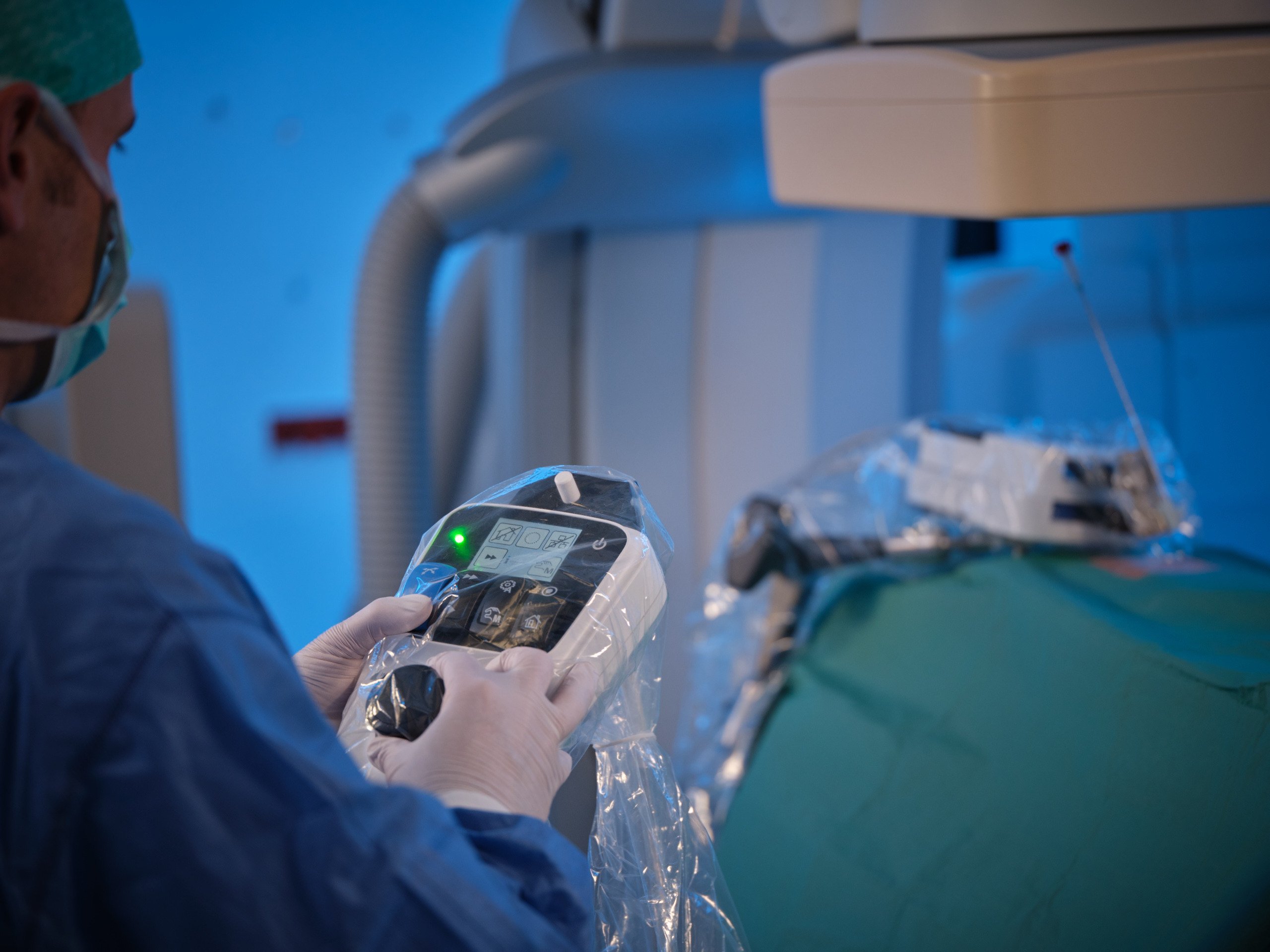 FDA clears miniature Micromate robot for CT-guided needle biopsies, interventional procedures