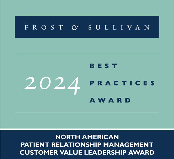 TeleVox Applauded by Frost & Sullivan for Improving Patient Experience through Effective Engagement and Customer Value