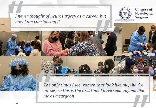 Groundbreaking Program Encourages Underrepresented Minorities to Consider Career in Neurosurgery