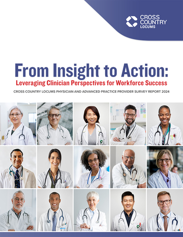 Cross Country Releases New Survey, Spotlights Healthcare Provider Insights to Inform Workforce Success in 2024