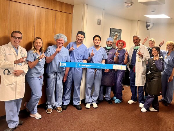 MemorialCare Heart & Vascular Institute at Long Beach Medical Center is First Hospital in Southern California to Perform Transcatheter Aortic Valve Implantation with Navitor Titon 35mm Valve