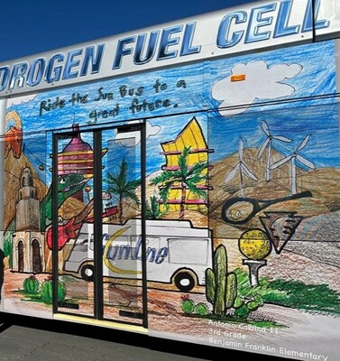 IEHP-sponsored art contest adds colorful display to Coachella Valley bus line