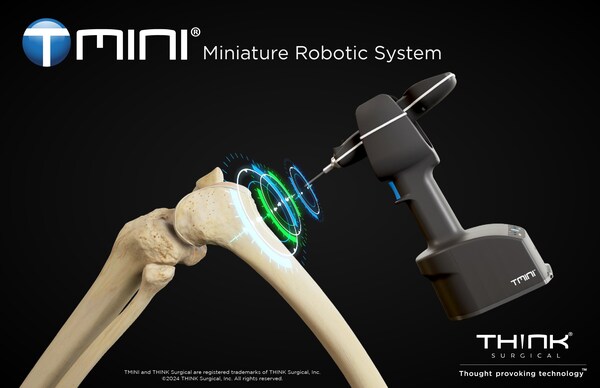 THINK Surgical Announces First Use of Its TMINI Miniature Robotic System with New Features