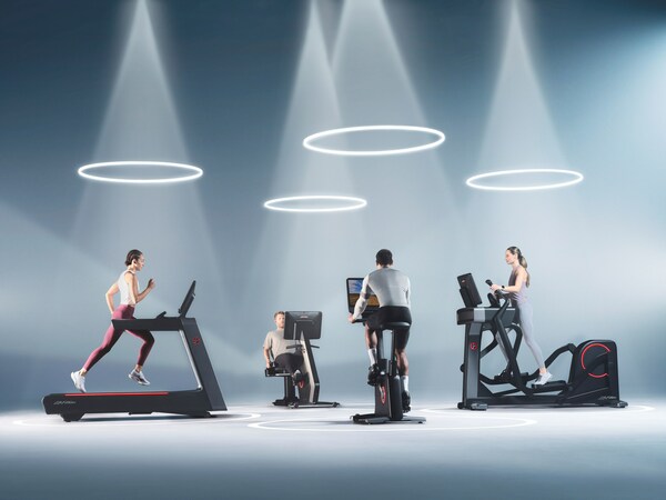 Life Fitness Demos Symbio™, an Award-Winning Cardio Line with Next-Gen Biomechanics, to International Fitness Industry at FIBO 2024