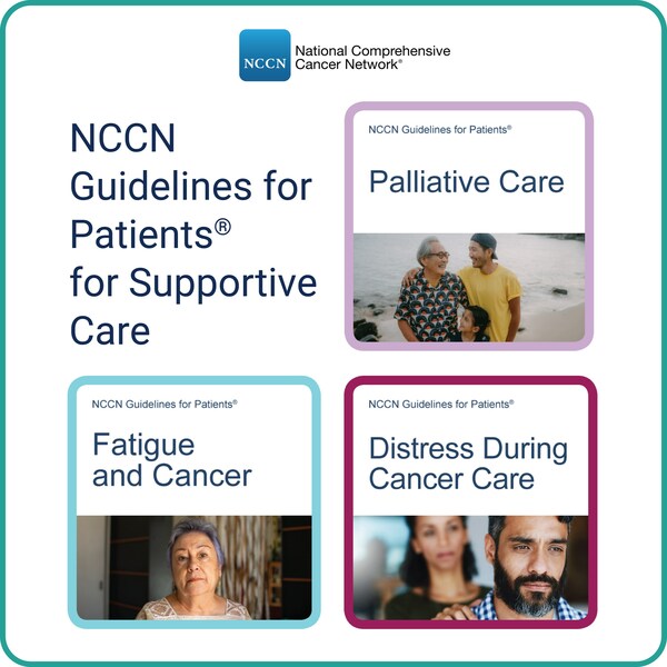 NCCN Expands Focus on Quality of Life and Supportive Care with New Guides for People with Cancer