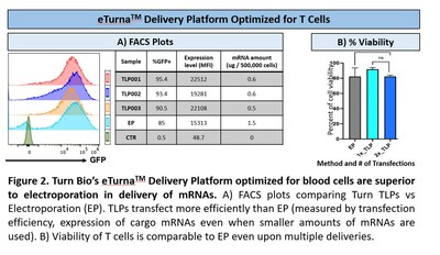 Turn Biotechnologies' Expanded eTurna™ Delivery Platform Designed to Solve Delivery and Targeting Issues that Challenge Industry