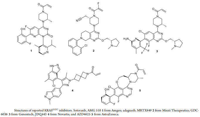 浅谈阿斯利康的入脑KRAS抑制剂
