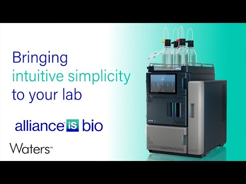 Waters Launches Alliance iS Bio HPLC System to Help Biopharma QC Labs Increase Efficiency and Reduce Errors