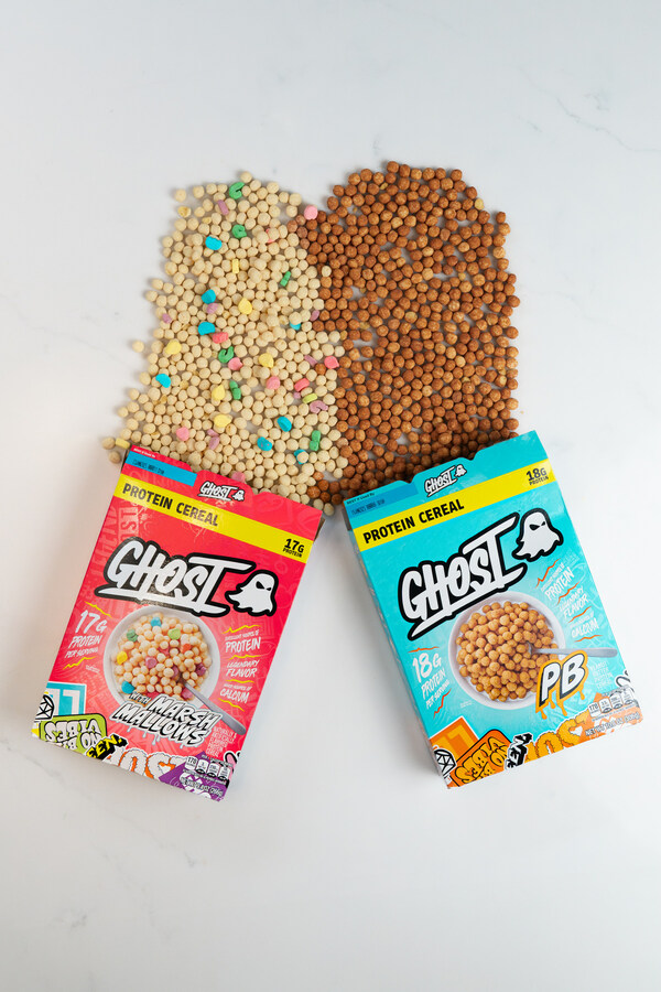 GHOST® Elevates the Breakfast Game With Crave-Worthy High-Protein Cereal