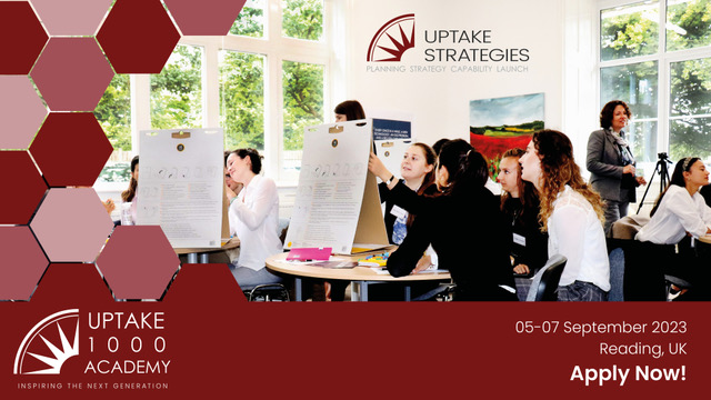 Uptake Strategies opens applications for interactive graduate event