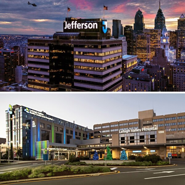 Jefferson, Lehigh Valley Health Network Complete Combination