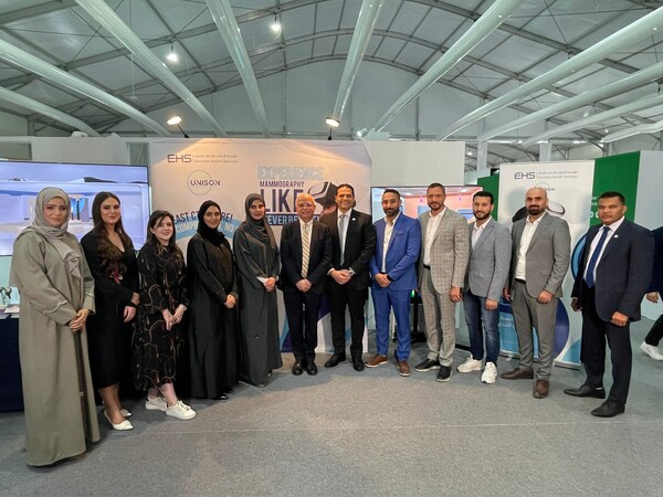 Koning Health's Revolutionary Vera Breast CT Impresses at Arab Health in Dubai