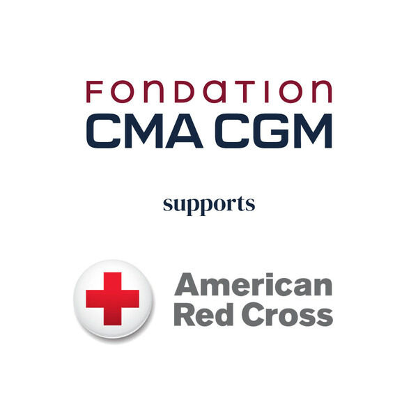 The CMA CGM Foundation supports American Red Cross disaster relief efforts with $1,000,000 donation