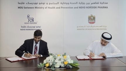 UAE MoHAP and Novo Nordisk partner for obesity management