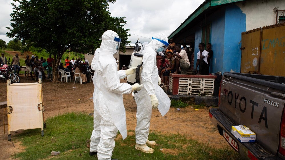 Emergent secures $704m contract for Ebola treatment Ebanga