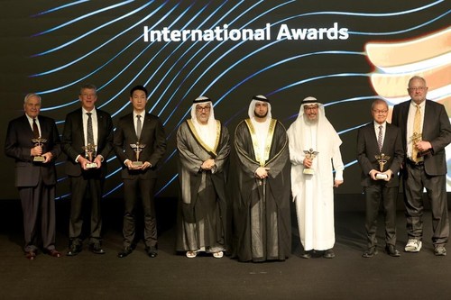 US Scientists Honored in Dubai by Hamdan Medical Award