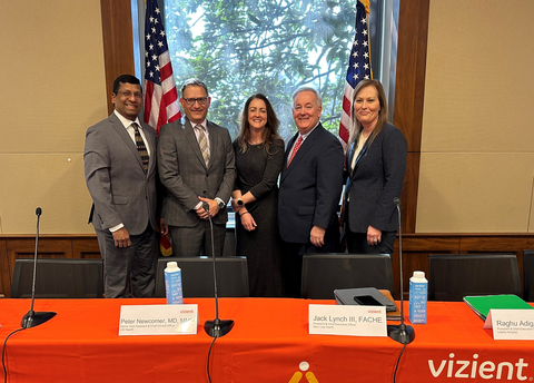 Vizient Hosts Congressional Briefing on Pressures Facing Hospitals