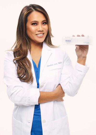 Sun Pharma Launches WINLEVI® (clascoterone) Cream 1% Connected TV (CTV) Ad Campaign with Dr. Sandra Lee (a.k.a. "Dr. Pimple Popper")