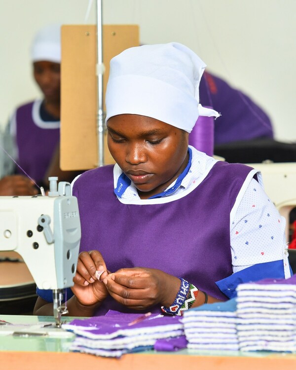 Huru International and USAID Partner to Improve Menstrual Health and Hygiene Practices for Women in Low-Income Occupations in Kenya