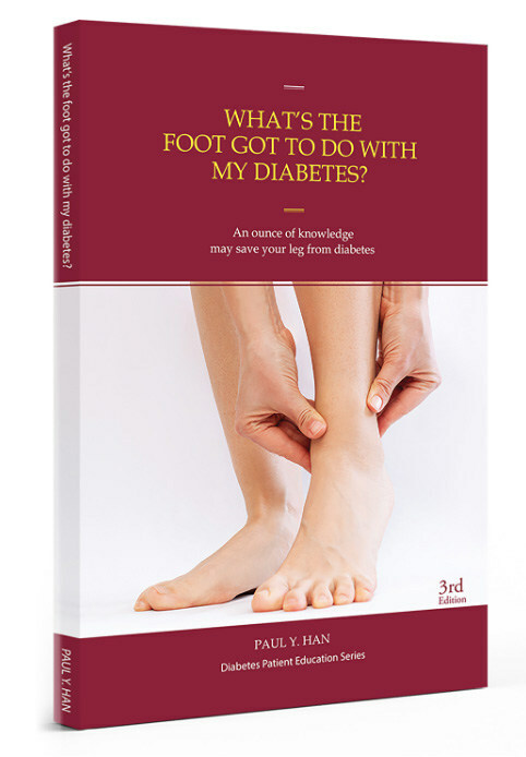 New Book from Diabetes Guardians, LLC Written for People with Diabetes Shows How to Recognize Signs and Symptoms So That Timely Intervention Can Be Made to Prevent Diabetic Foot Complications