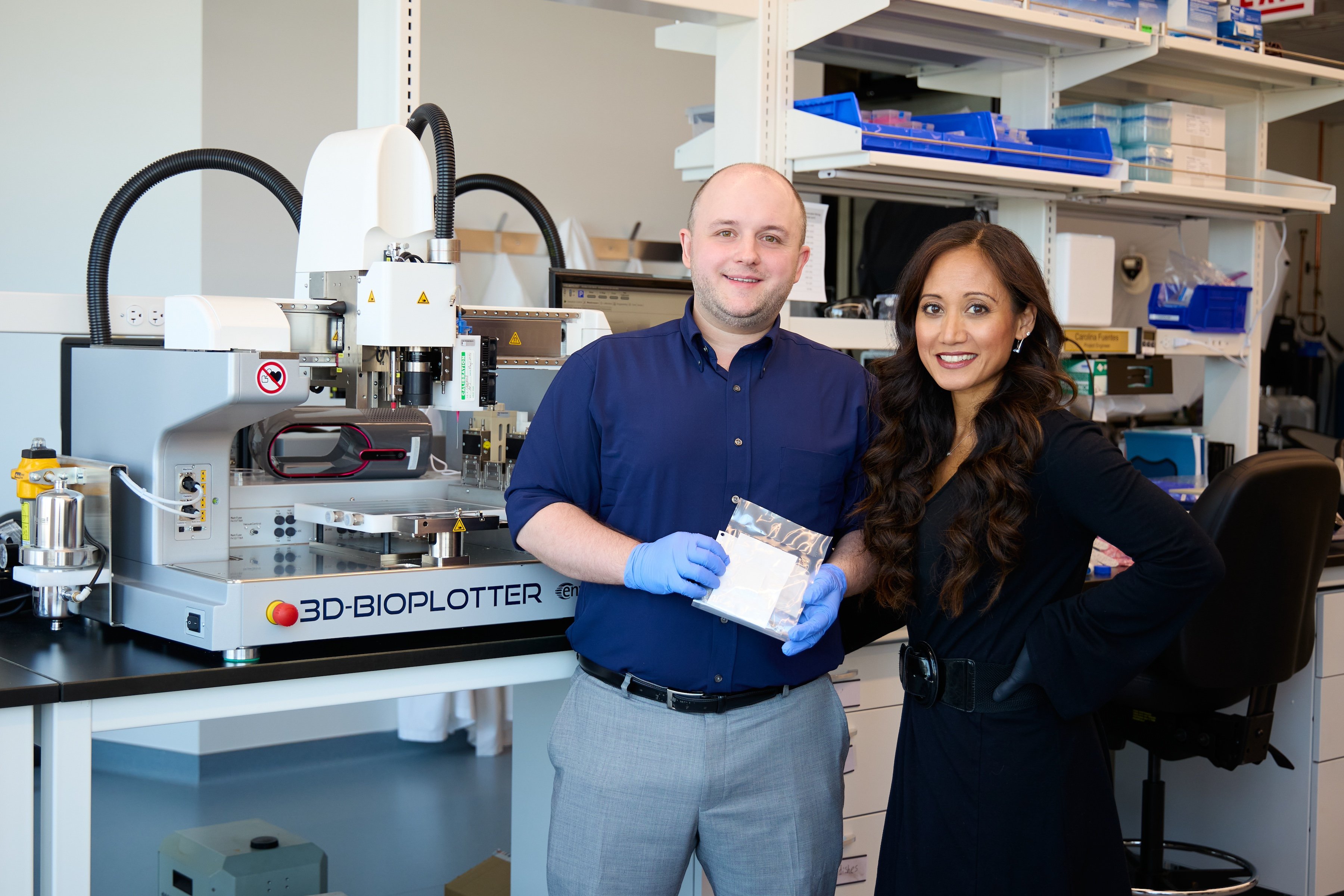 First surgical patients treated with CMFlex 3D-printed regenerative bone graft