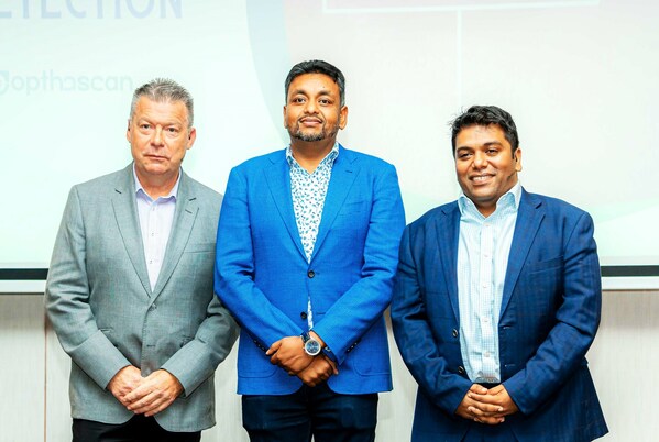 Oncotech AI-powered diagnostic mobile cancer and diabetes screening technology Ophtascan™ gains distribution in Sri Lanka