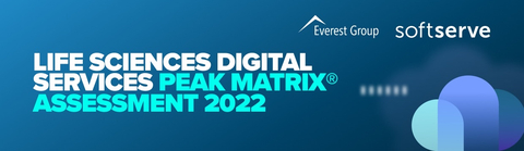 Everest Group Recognizes SoftServe as a Key Player in Digital Services within the Life Sciences Landscape