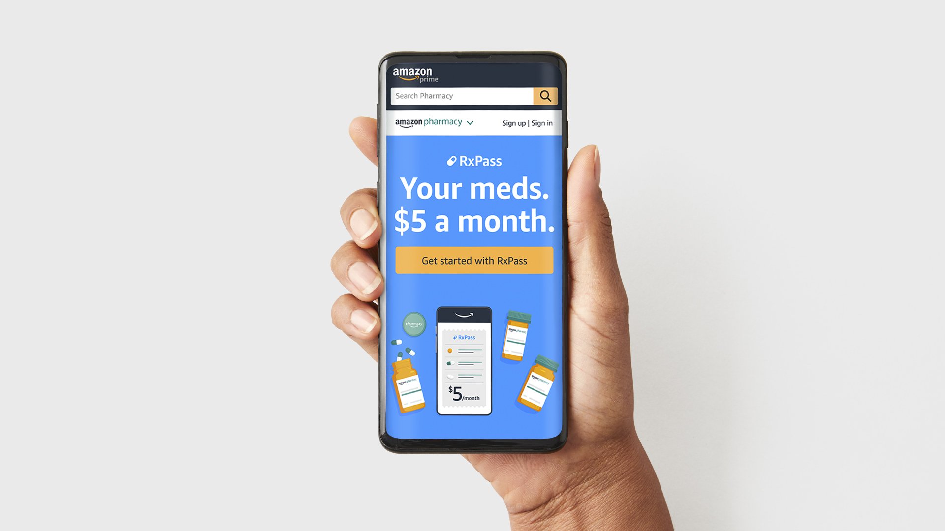 Amazon Pharmacy expands RxPass subscription service to Medicare patients