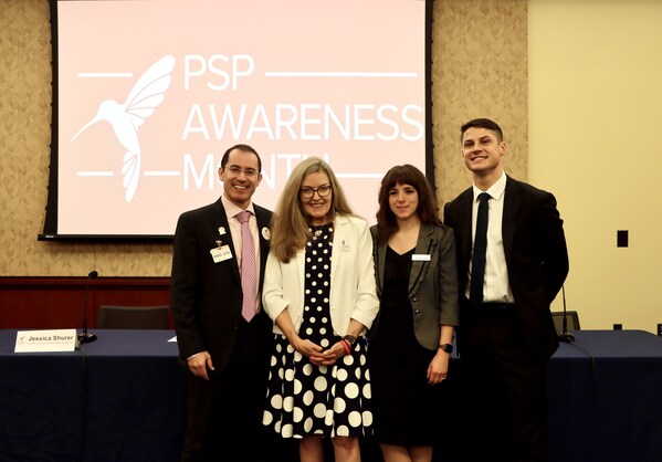 CurePSP and Congresswoman Wexton collaborate on congressional briefing on progressive supranuclear palsy