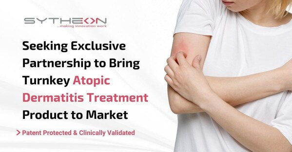 Sytheon Granted 2 New US Patents on Isosorbide Diesters for Treating Atopic Dermatitis, Seeking Exclusive Partner to Bring to Market