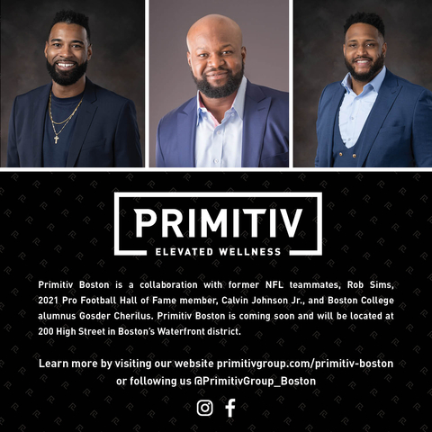 2021 Pro Football Hall of Famer, Calvin Johnson Jr. Announces His Wellness Company Primitiv Group Will Open a Boston-Based Cannabis Dispensary In 2023